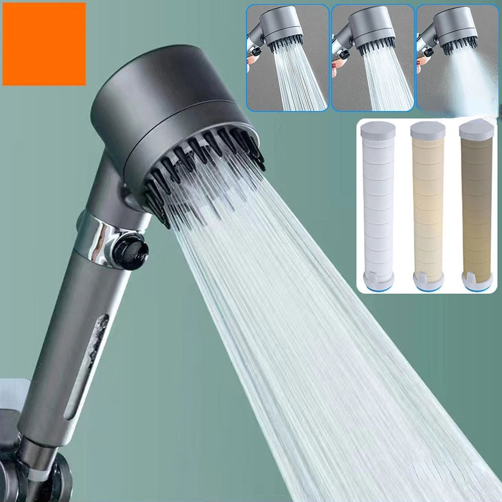 3-Mode Shower Head with Filter
